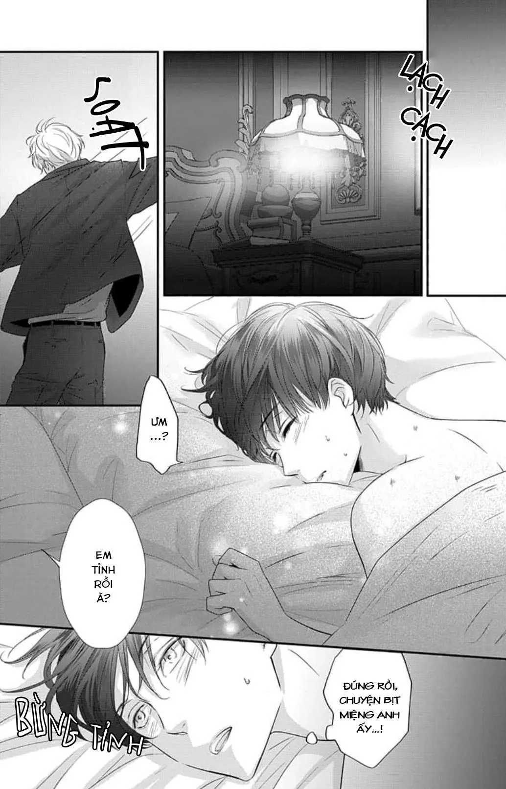 Chạm Nhẹ Sau Nửa Đêm Chapter 1 Trang 36