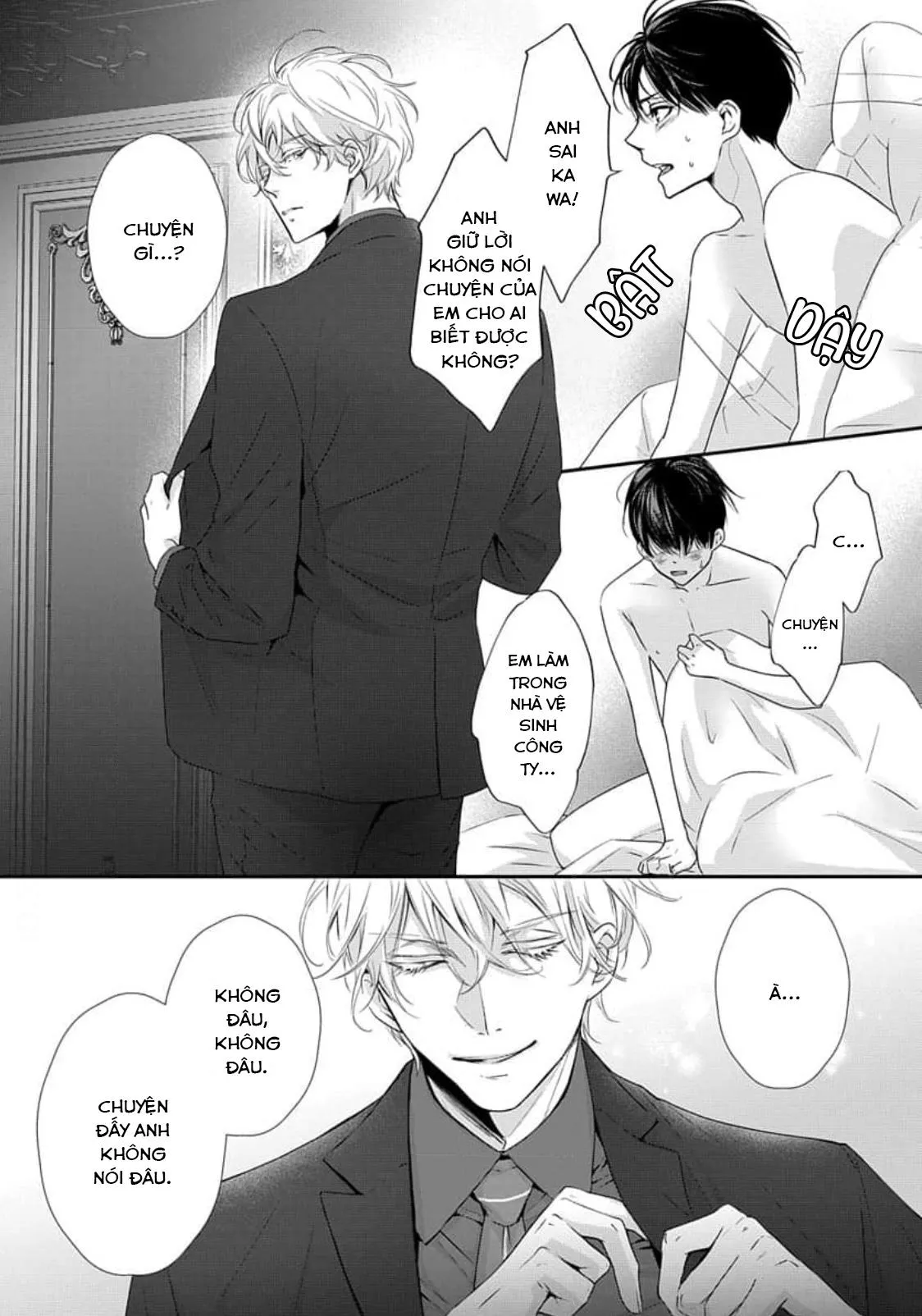 Chạm Nhẹ Sau Nửa Đêm Chapter 1 Trang 37