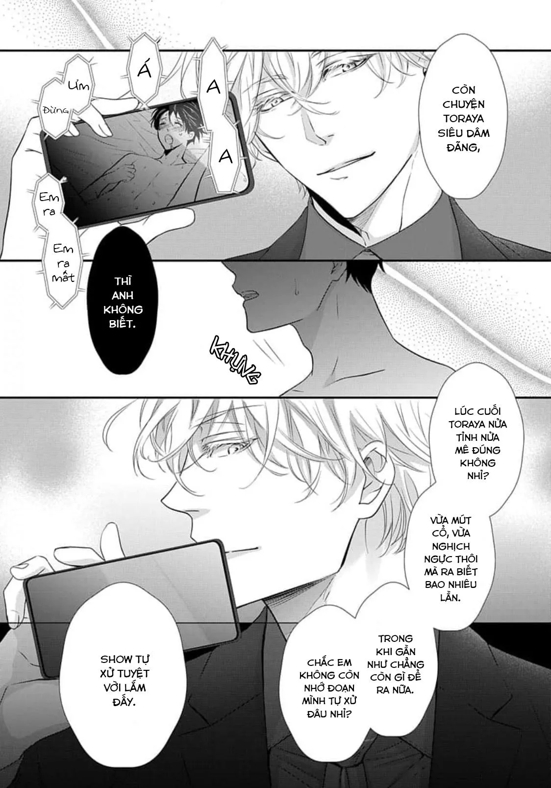 Chạm Nhẹ Sau Nửa Đêm Chapter 1 Trang 38