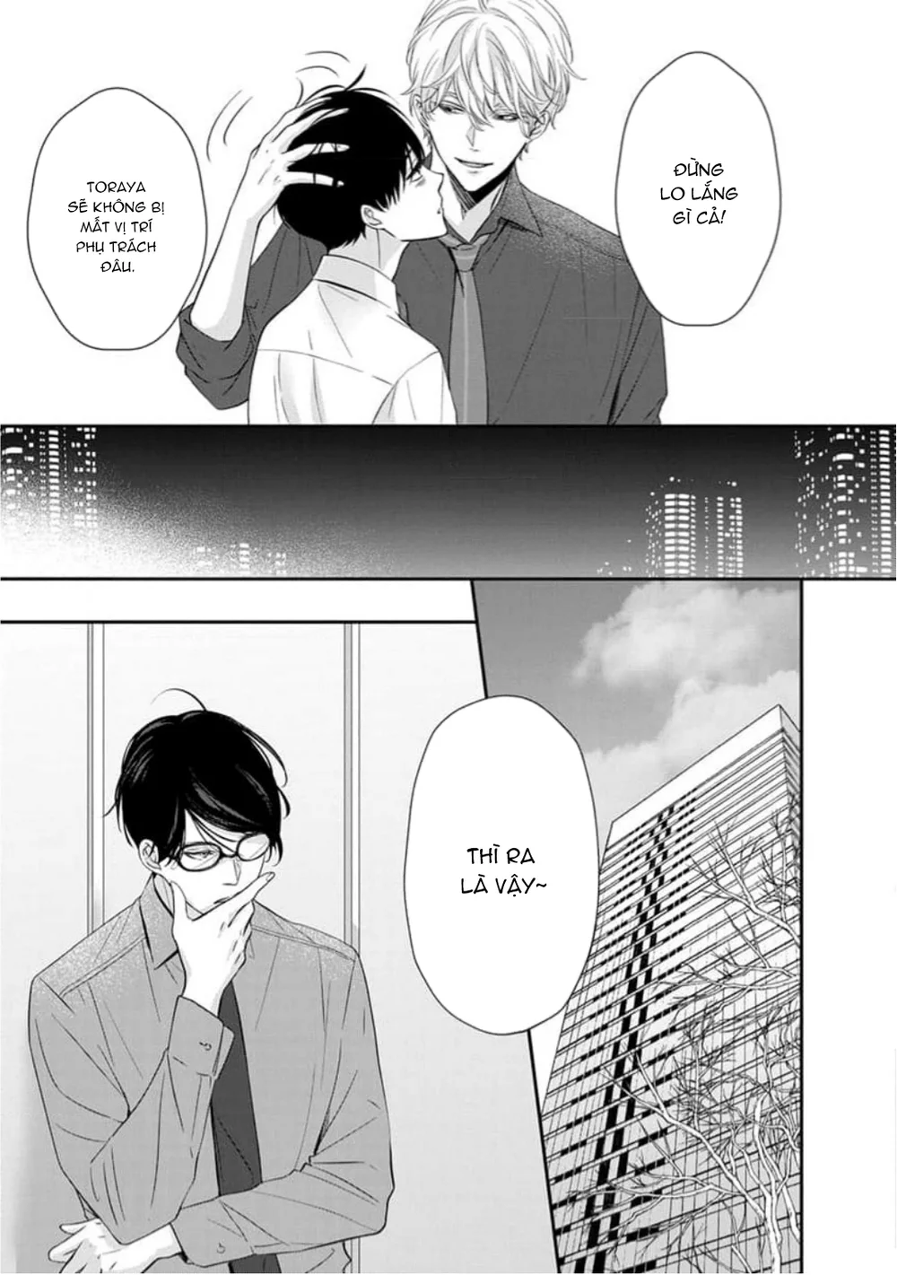 Chạm Nhẹ Sau Nửa Đêm Chapter 10 Trang 5