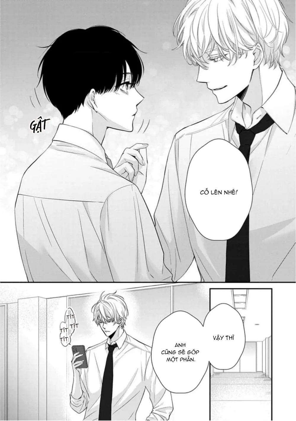 Chạm Nhẹ Sau Nửa Đêm Chapter 10 Trang 8