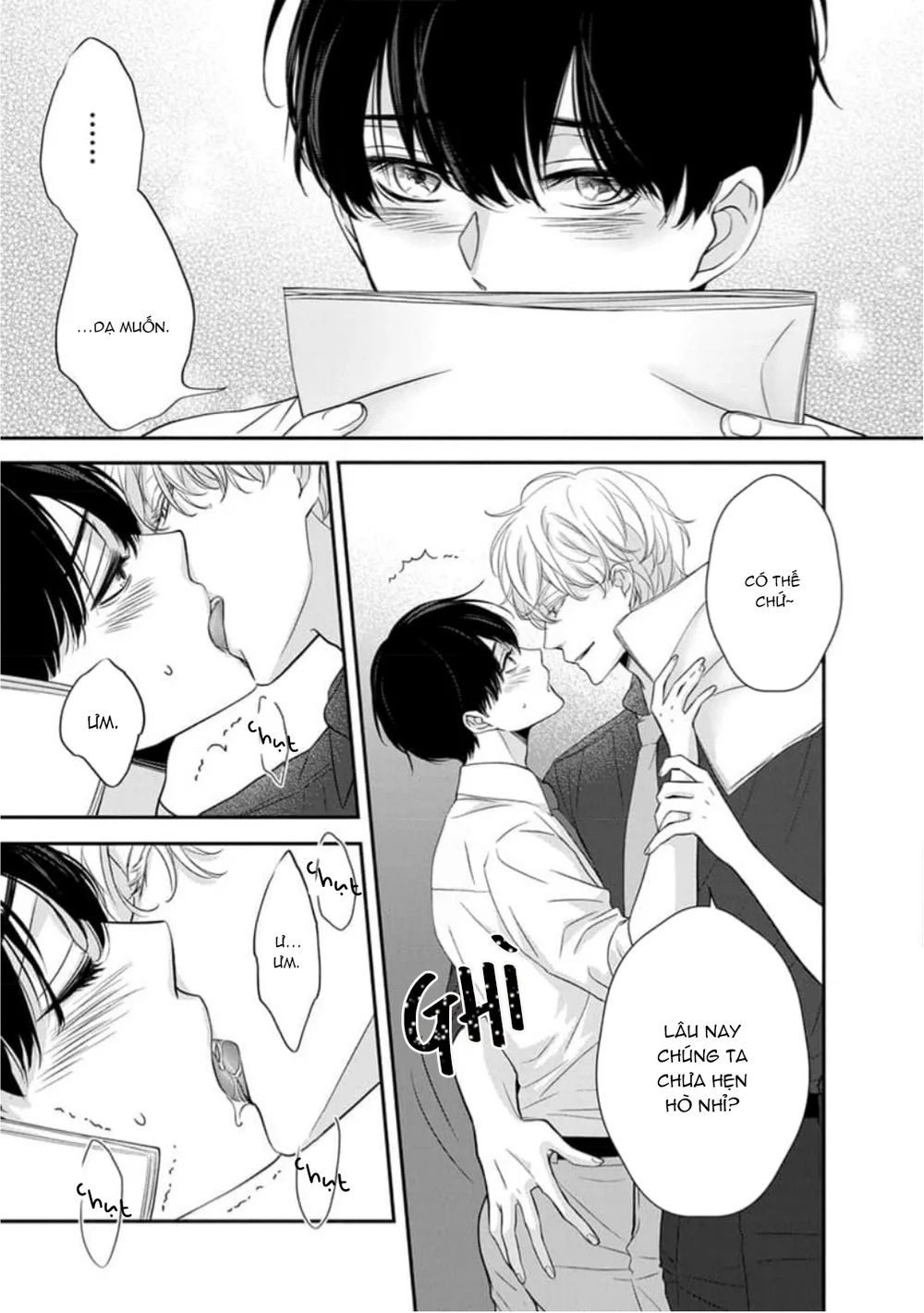 Chạm Nhẹ Sau Nửa Đêm Chapter 10 Trang 15