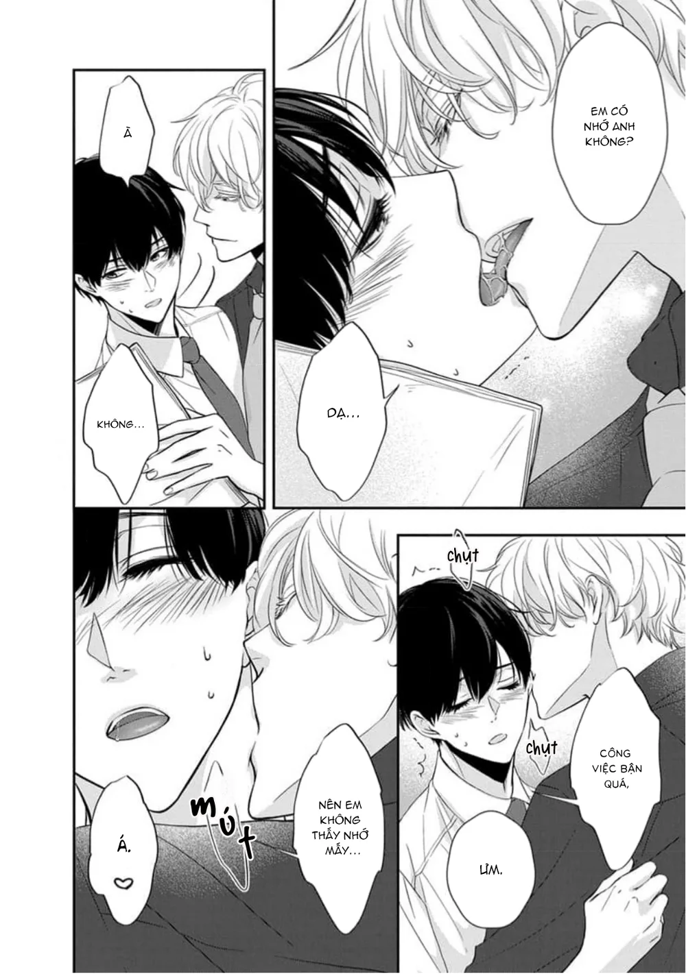 Chạm Nhẹ Sau Nửa Đêm Chapter 10 Trang 16