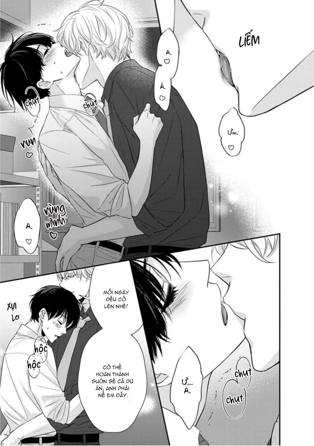 Chạm Nhẹ Sau Nửa Đêm Chapter 10 Trang 17