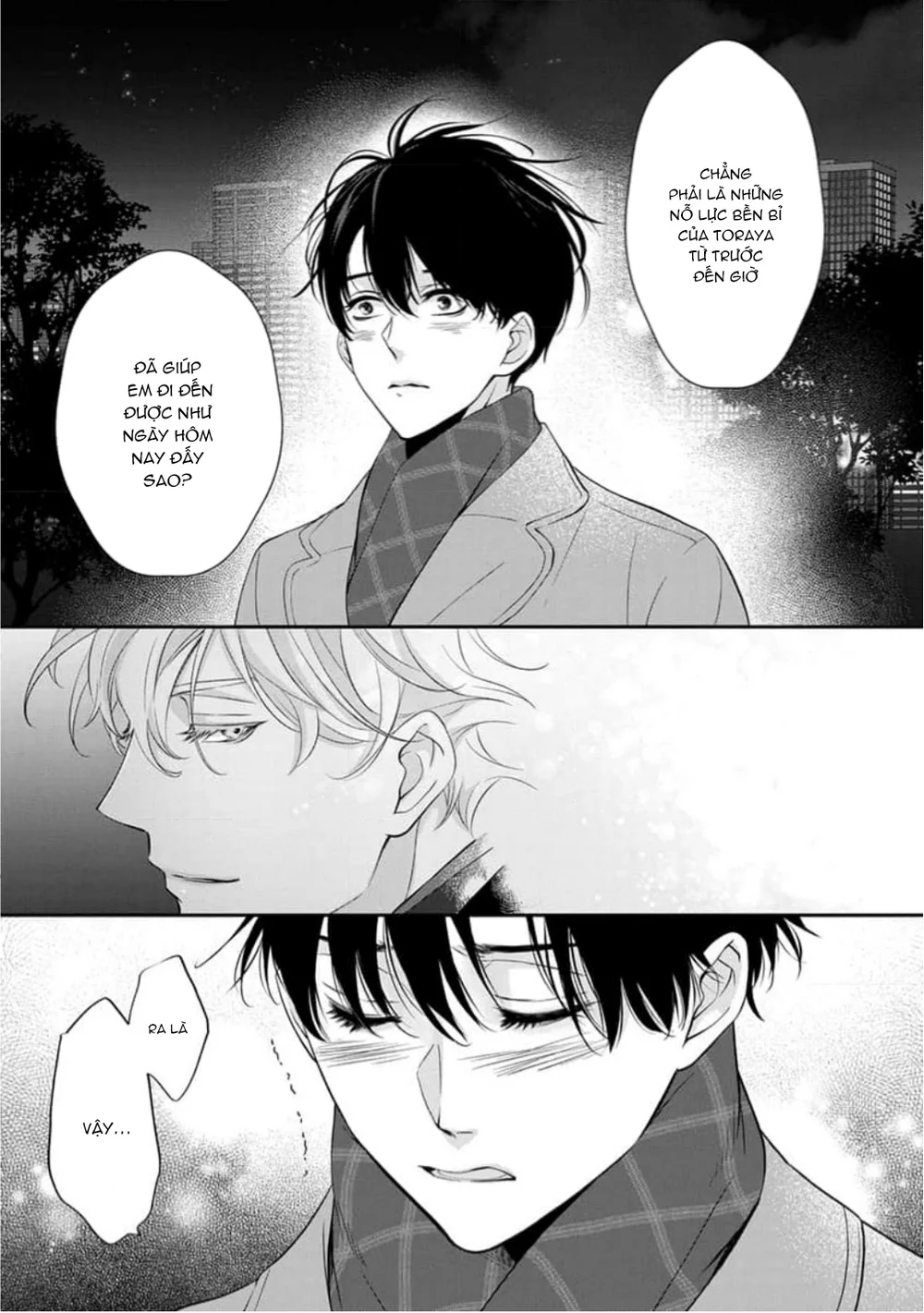 Chạm Nhẹ Sau Nửa Đêm Chapter 10 Trang 21