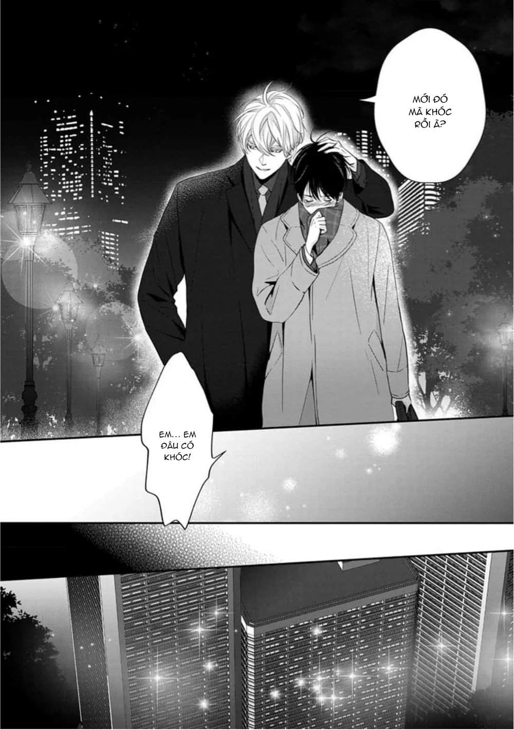 Chạm Nhẹ Sau Nửa Đêm Chapter 10 Trang 22