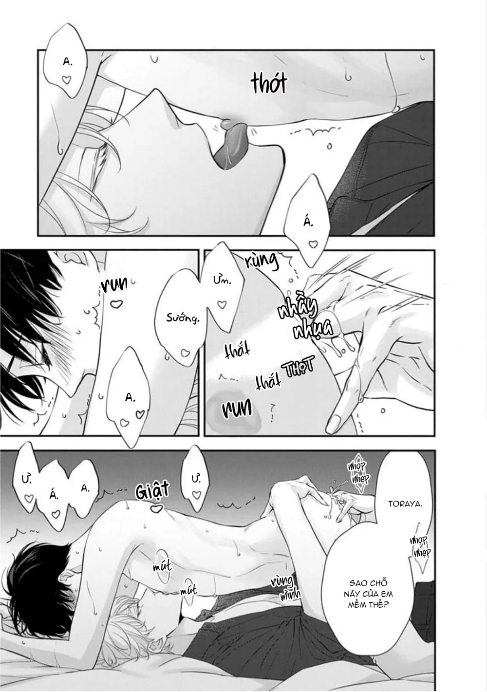 Chạm Nhẹ Sau Nửa Đêm Chapter 10 Trang 23