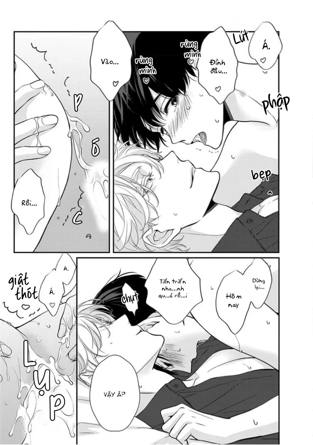 Chạm Nhẹ Sau Nửa Đêm Chapter 10 Trang 25