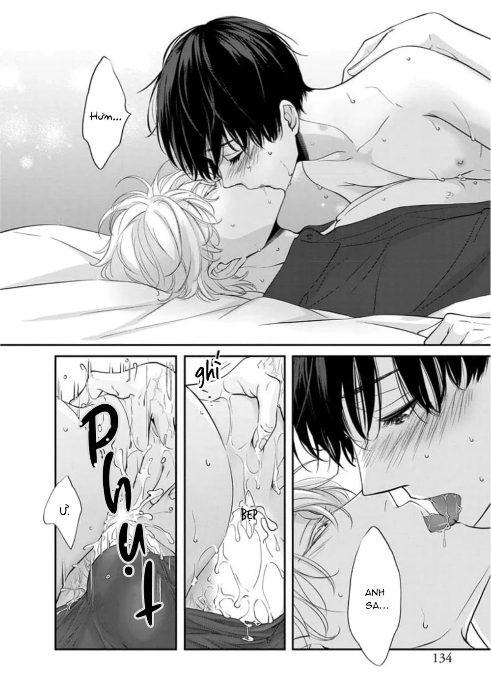 Chạm Nhẹ Sau Nửa Đêm Chapter 10 Trang 28