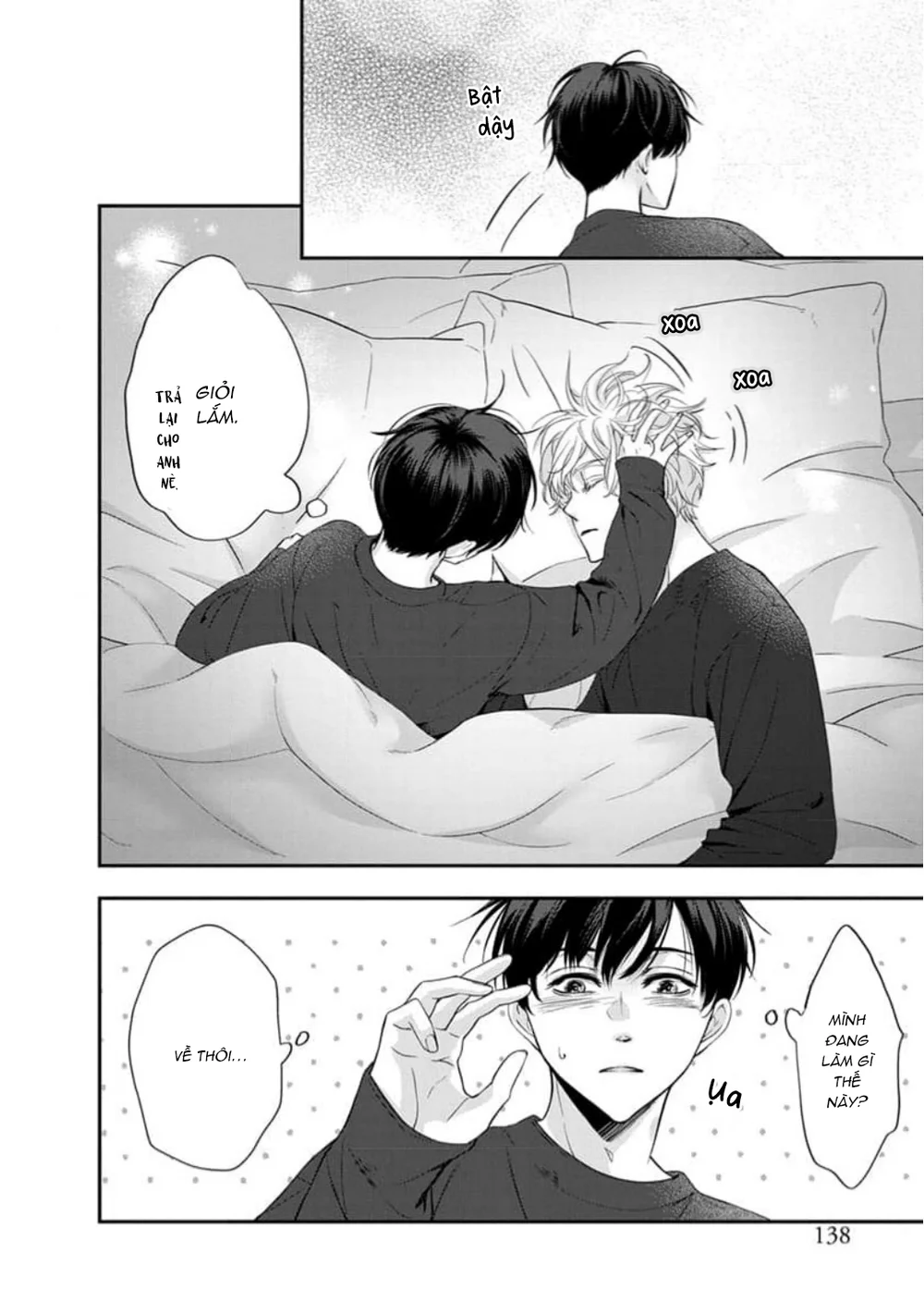 Chạm Nhẹ Sau Nửa Đêm Chapter 10 Trang 32