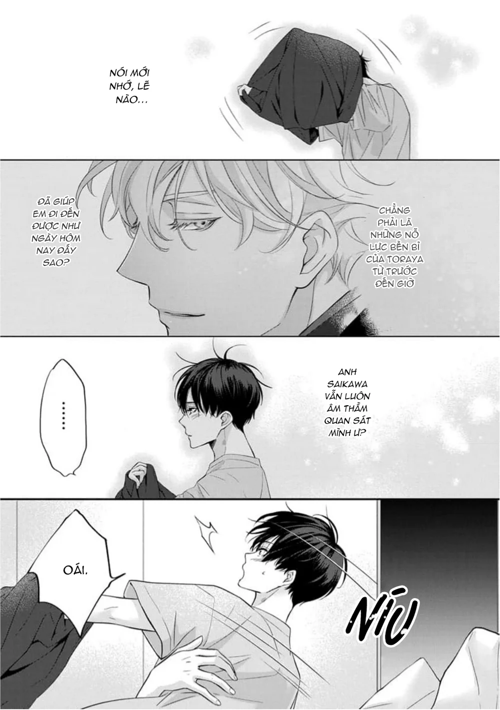 Chạm Nhẹ Sau Nửa Đêm Chapter 10 Trang 33