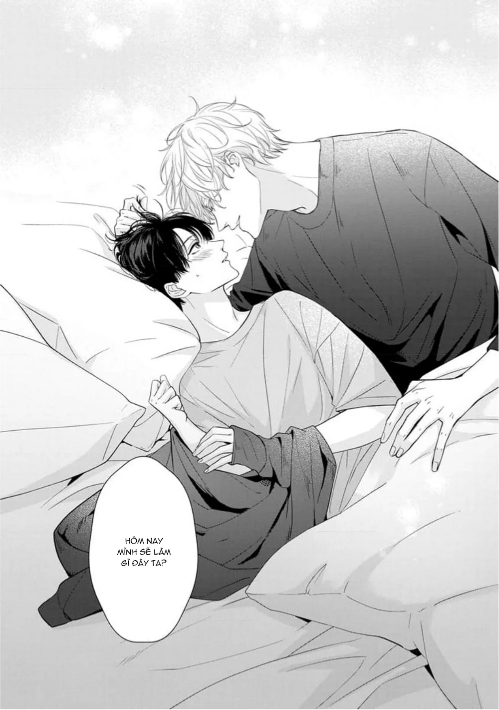 Chạm Nhẹ Sau Nửa Đêm Chapter 10 Trang 36