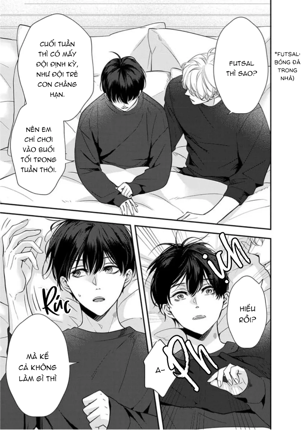 Chạm Nhẹ Sau Nửa Đêm Chapter 11 Trang 3