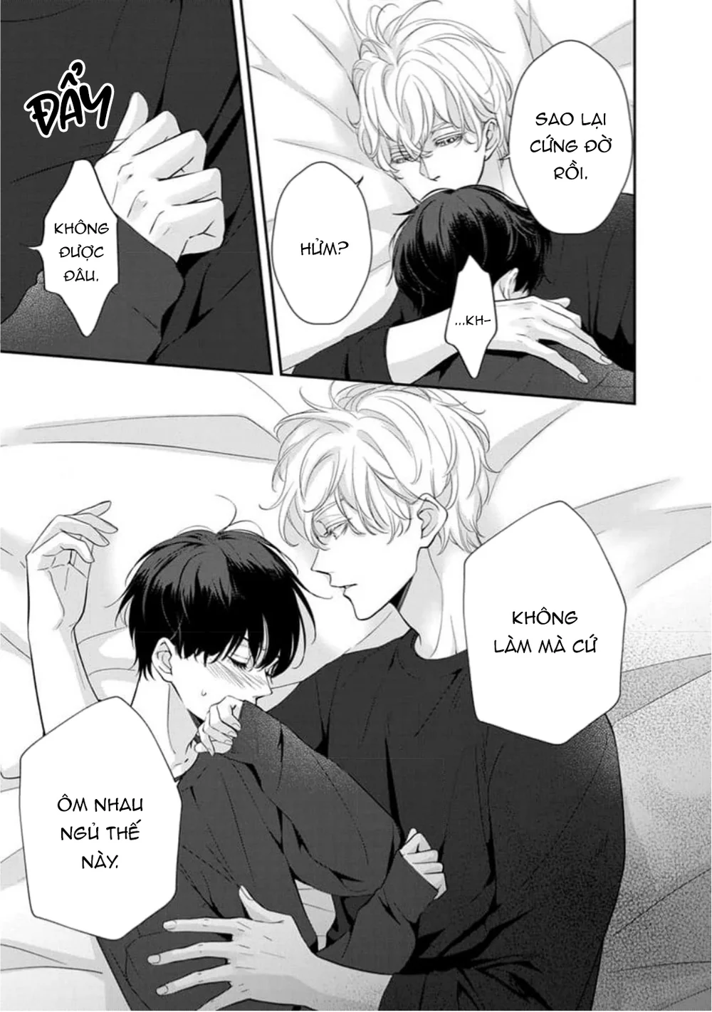 Chạm Nhẹ Sau Nửa Đêm Chapter 11 Trang 5