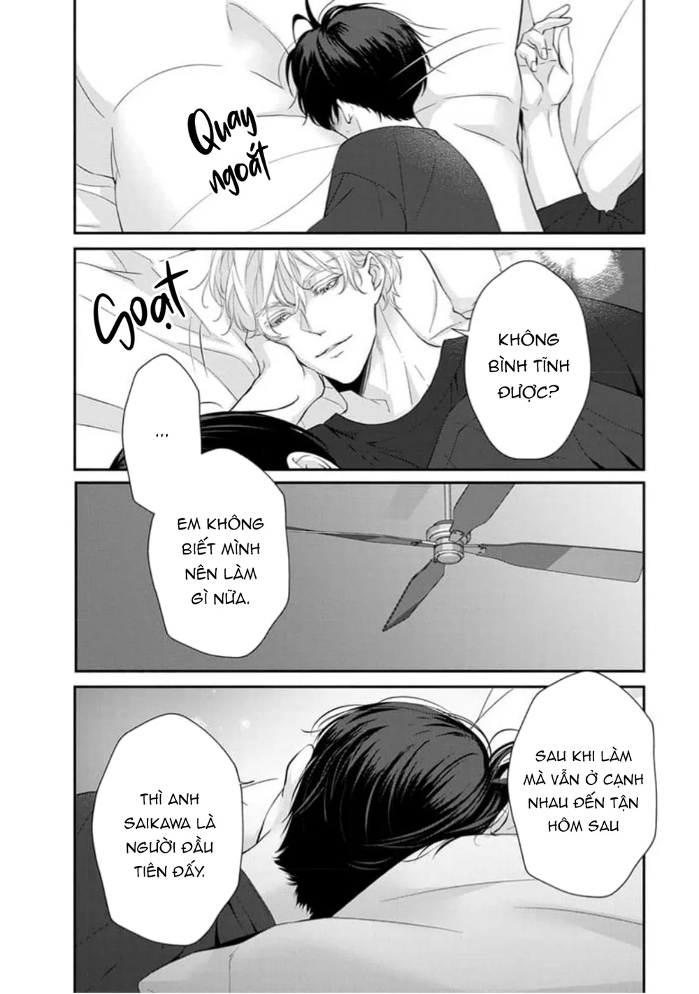 Chạm Nhẹ Sau Nửa Đêm Chapter 11 Trang 6