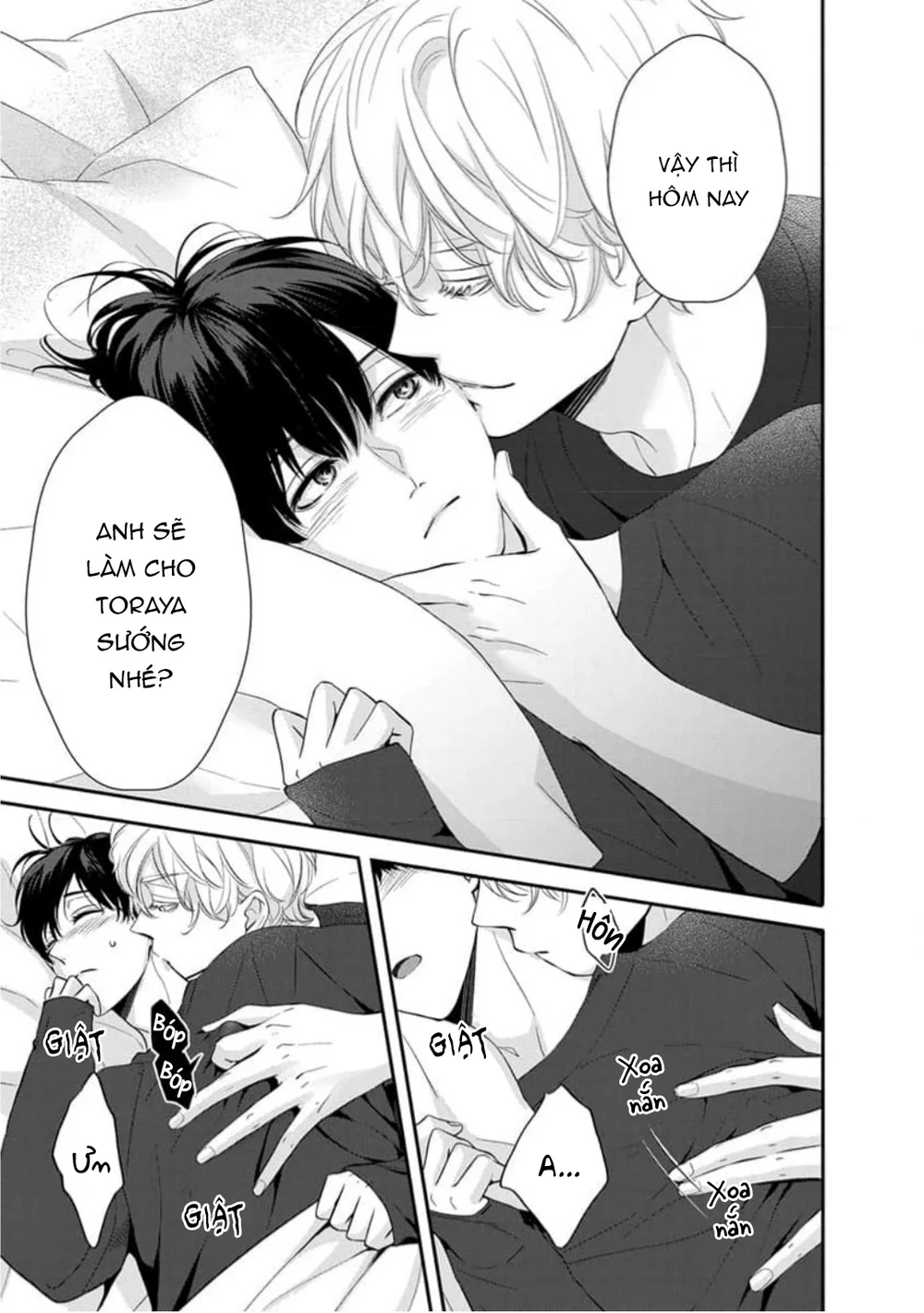 Chạm Nhẹ Sau Nửa Đêm Chapter 11 Trang 7