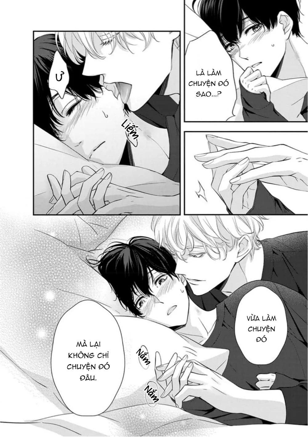 Chạm Nhẹ Sau Nửa Đêm Chapter 11 Trang 8