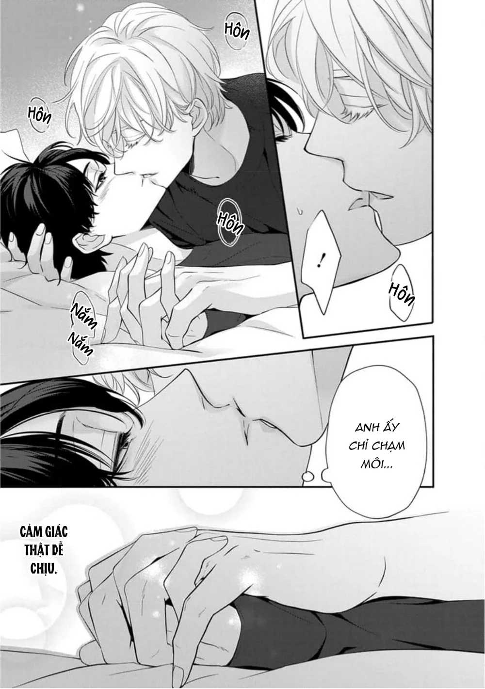 Chạm Nhẹ Sau Nửa Đêm Chapter 11 Trang 9