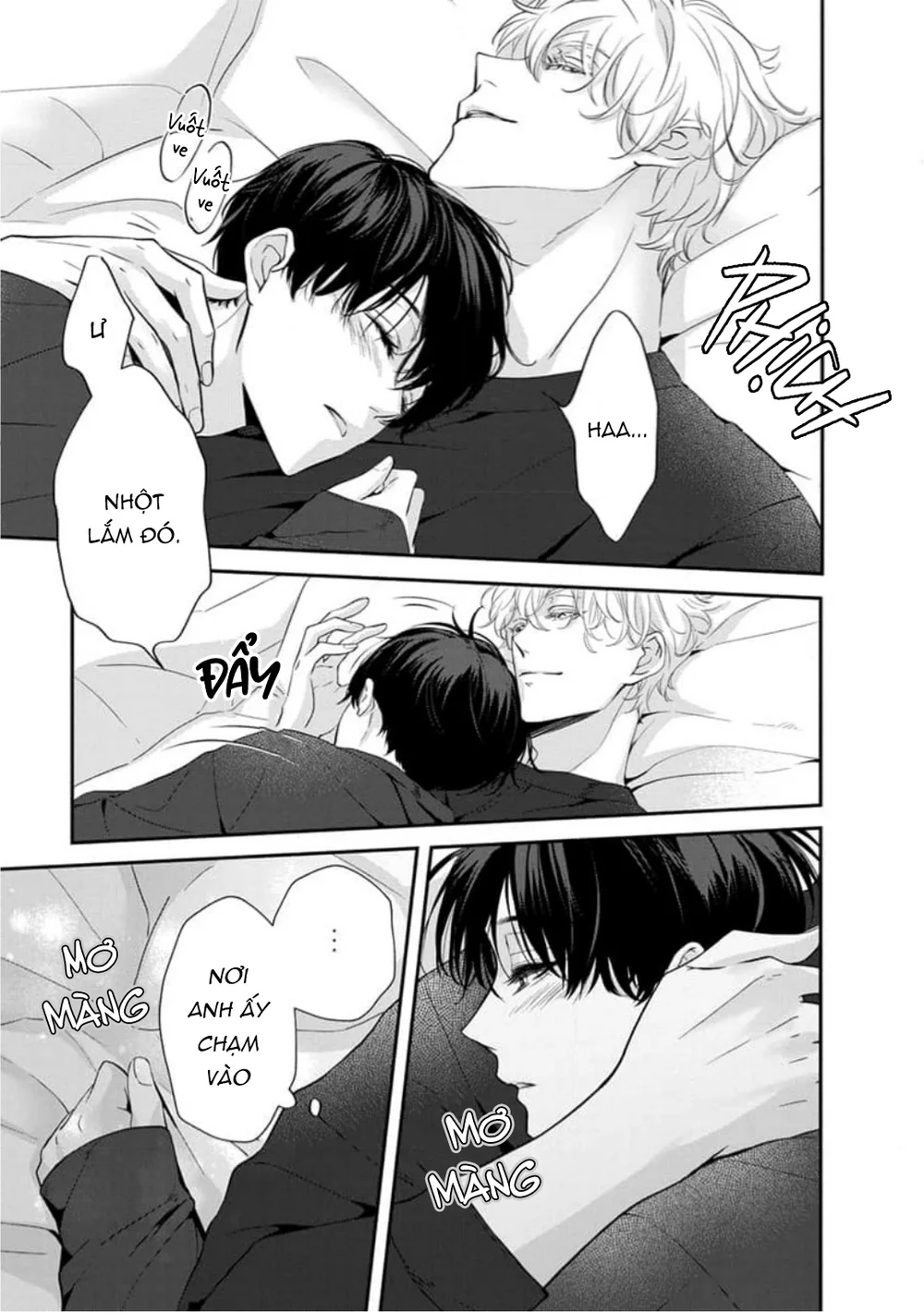 Chạm Nhẹ Sau Nửa Đêm Chapter 11 Trang 11