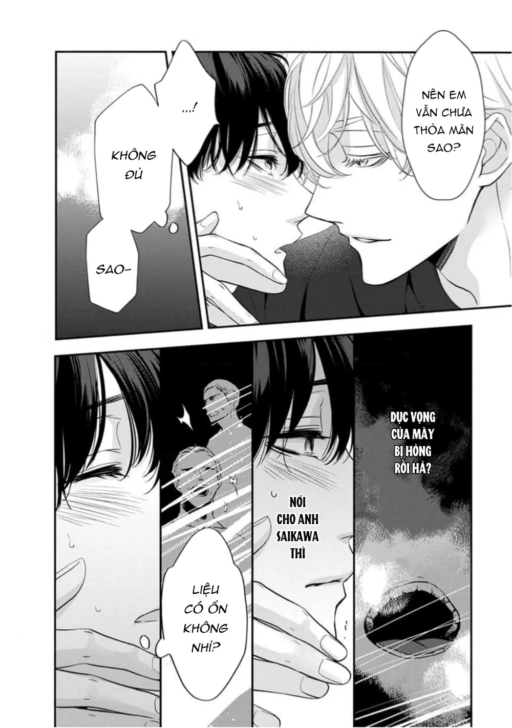 Chạm Nhẹ Sau Nửa Đêm Chapter 11 Trang 14