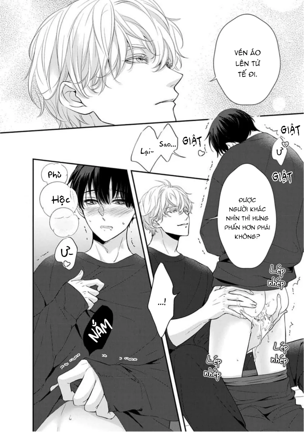 Chạm Nhẹ Sau Nửa Đêm Chapter 11 Trang 16