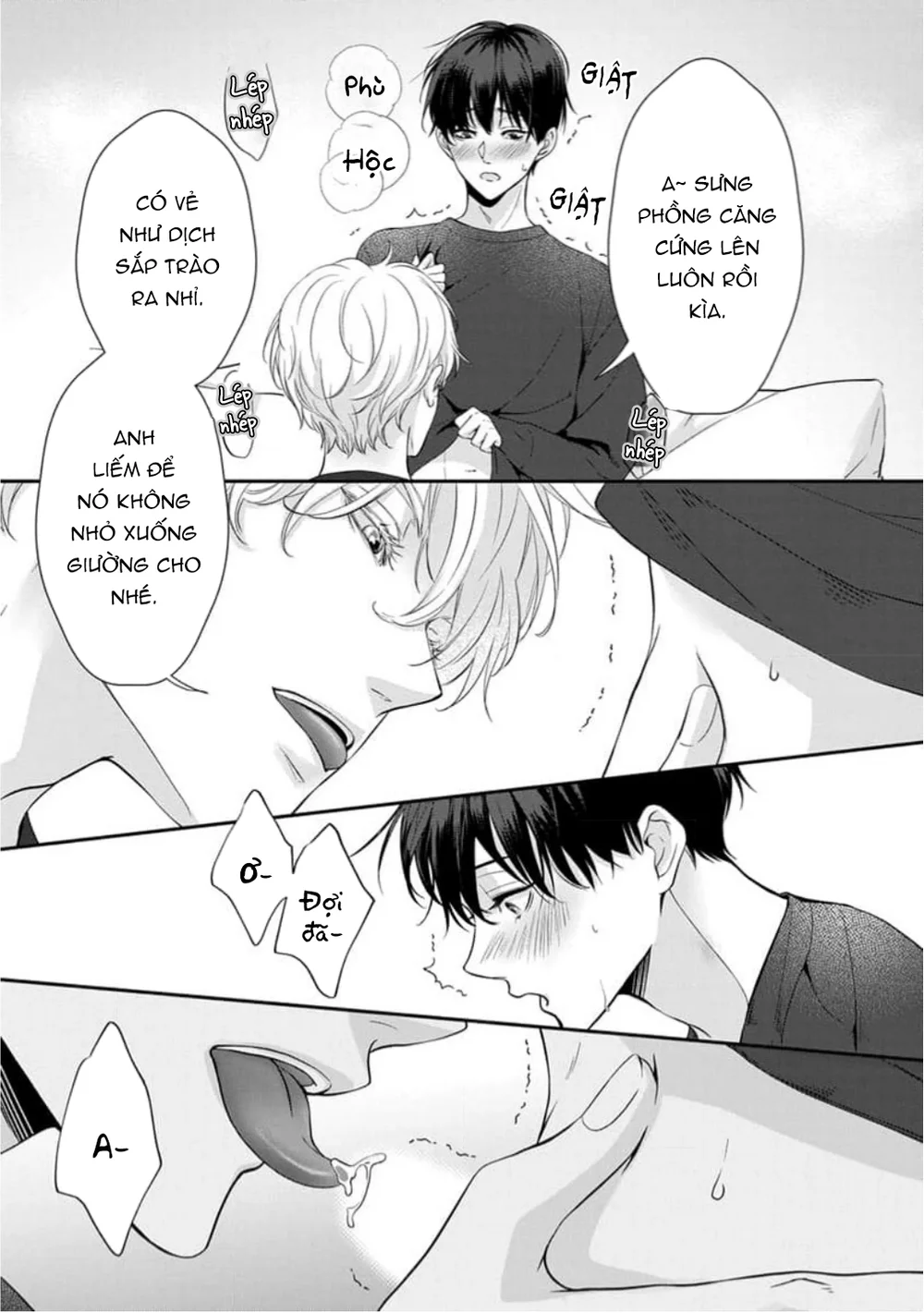 Chạm Nhẹ Sau Nửa Đêm Chapter 11 Trang 17