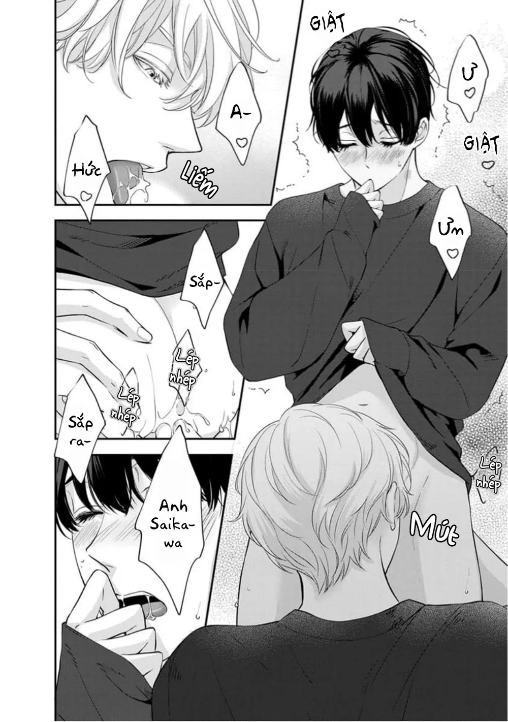 Chạm Nhẹ Sau Nửa Đêm Chapter 11 Trang 18