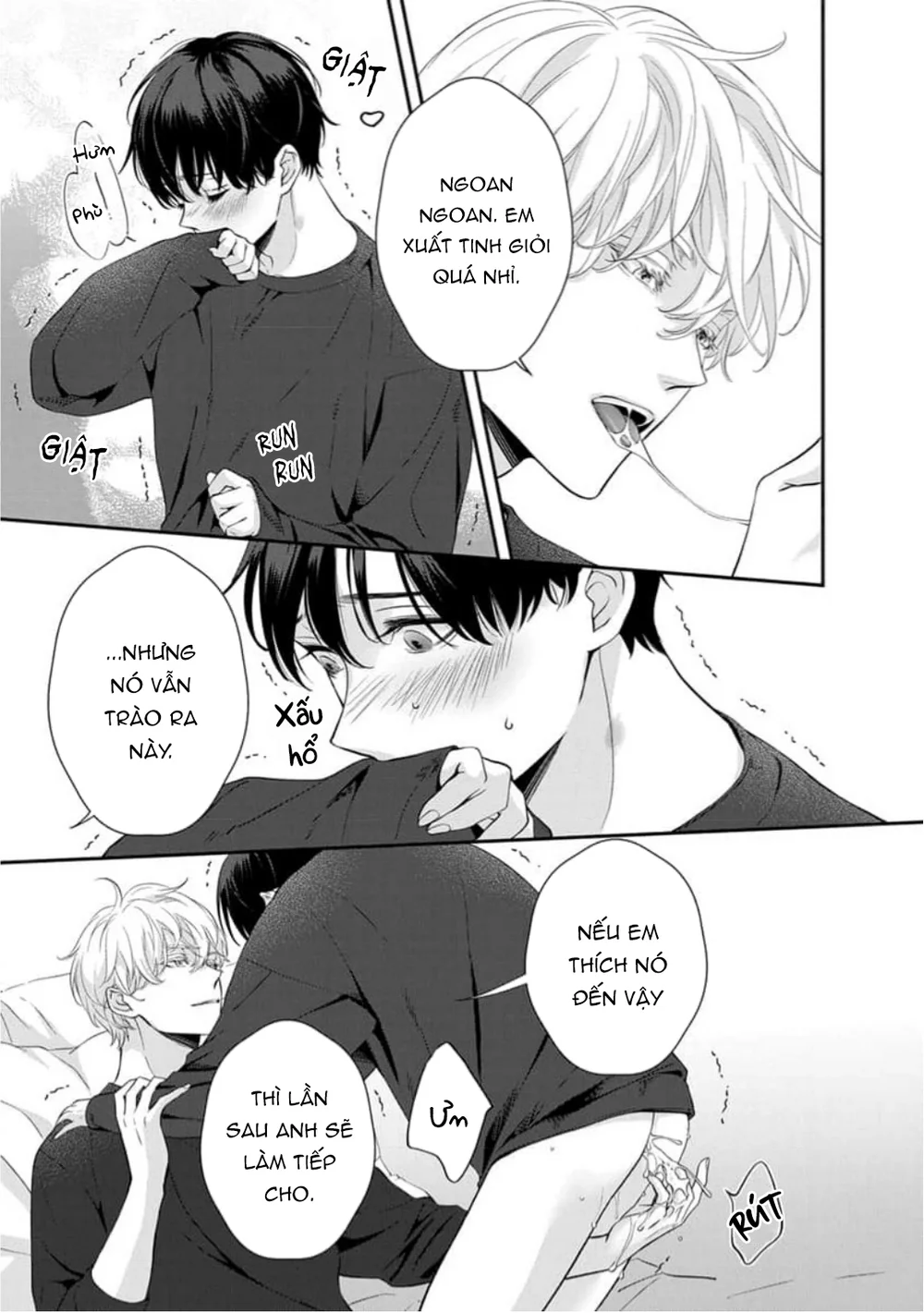 Chạm Nhẹ Sau Nửa Đêm Chapter 11 Trang 19