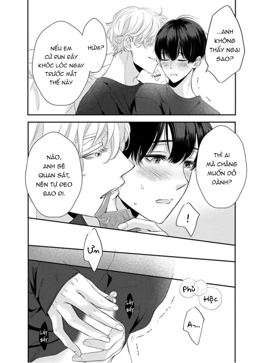 Chạm Nhẹ Sau Nửa Đêm Chapter 11 Trang 20