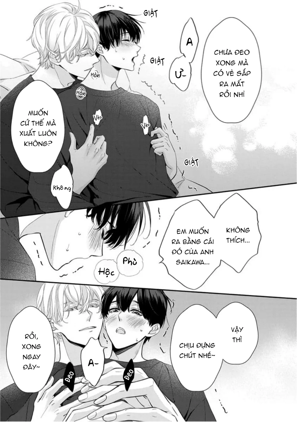 Chạm Nhẹ Sau Nửa Đêm Chapter 11 Trang 21