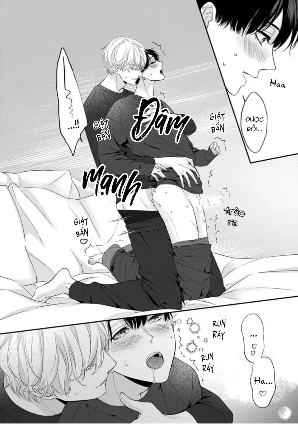 Chạm Nhẹ Sau Nửa Đêm Chapter 11 Trang 22