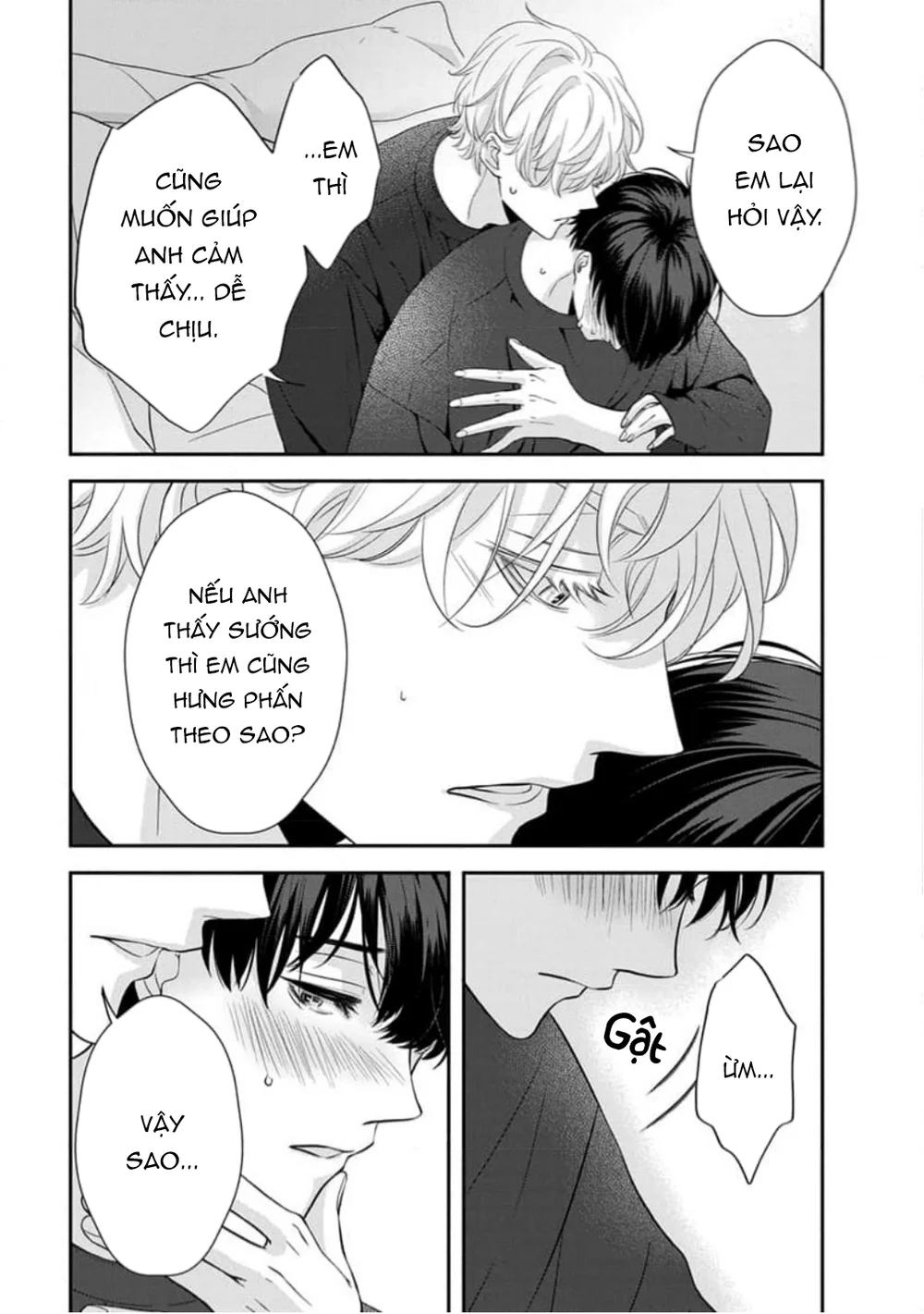 Chạm Nhẹ Sau Nửa Đêm Chapter 11 Trang 25