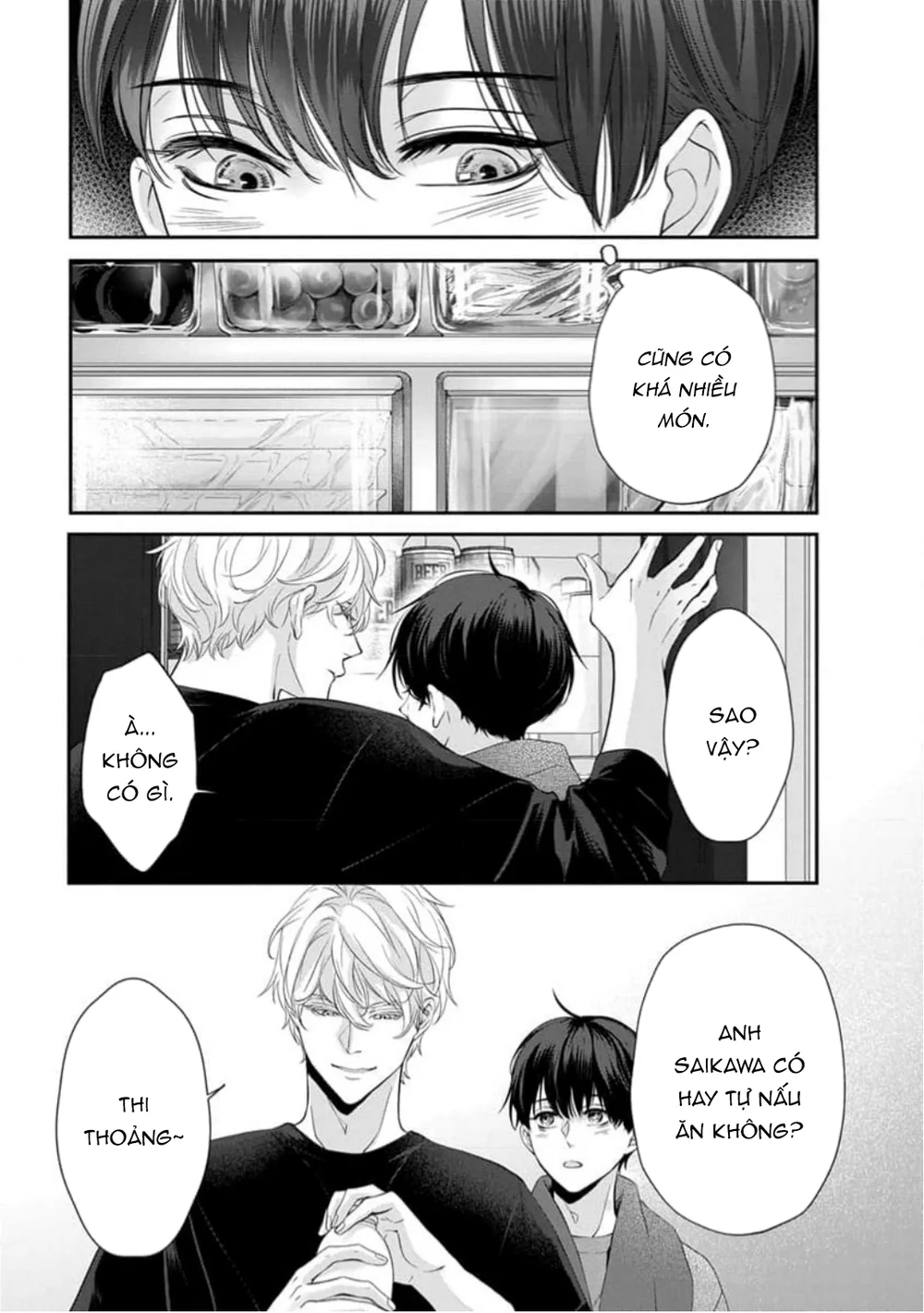 Chạm Nhẹ Sau Nửa Đêm Chapter 11 Trang 29