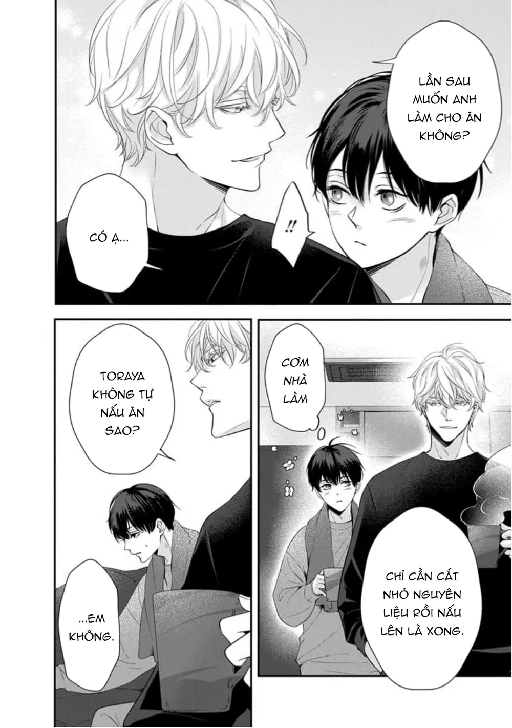 Chạm Nhẹ Sau Nửa Đêm Chapter 11 Trang 30