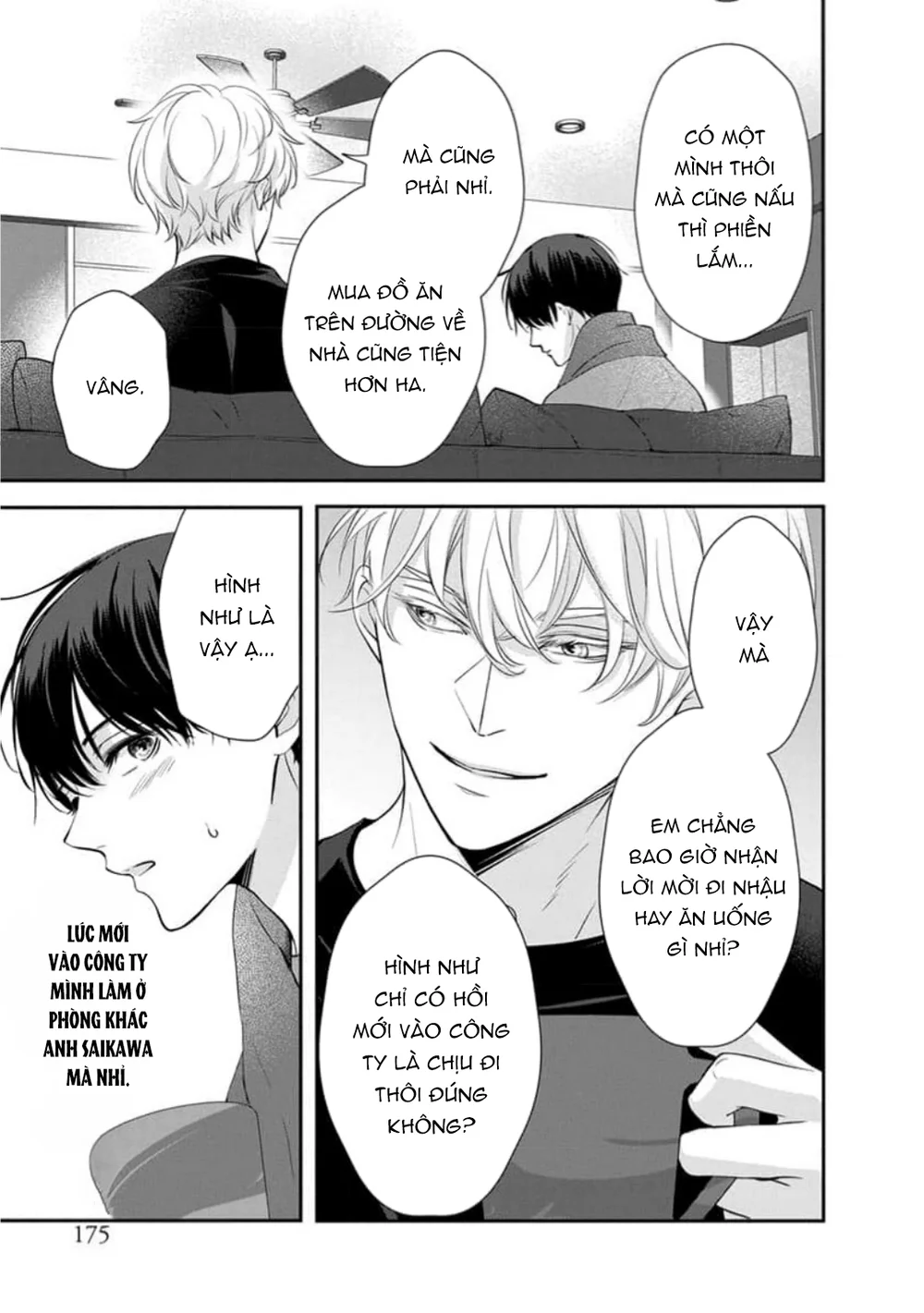 Chạm Nhẹ Sau Nửa Đêm Chapter 11 Trang 31