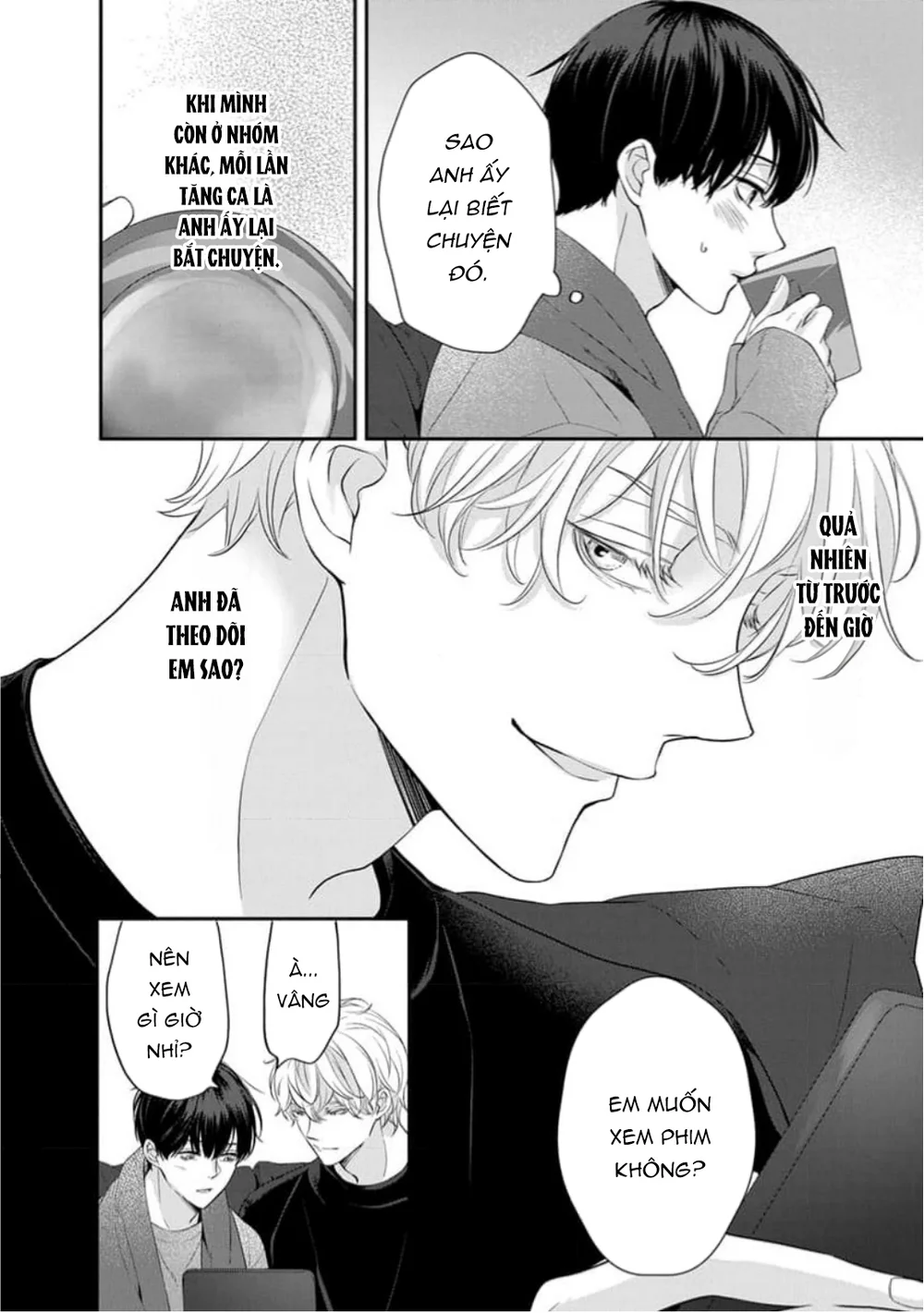 Chạm Nhẹ Sau Nửa Đêm Chapter 11 Trang 32