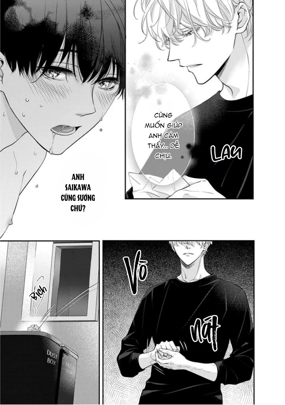 Chạm Nhẹ Sau Nửa Đêm Chapter 11 Trang 39