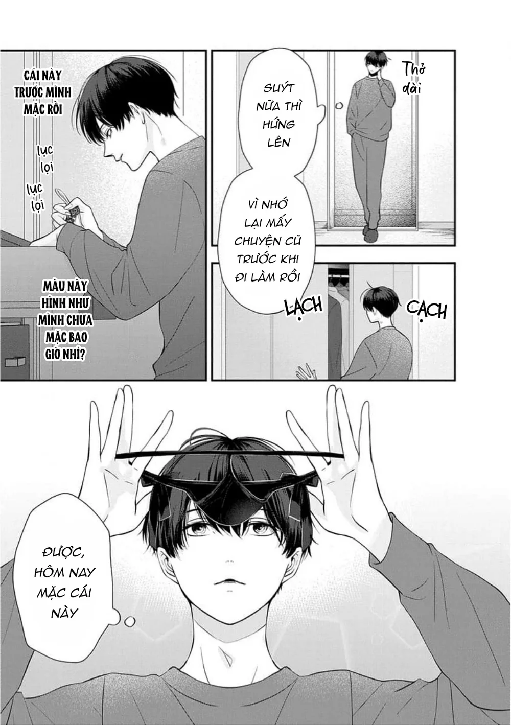 Chạm Nhẹ Sau Nửa Đêm Chapter 12 Trang 3