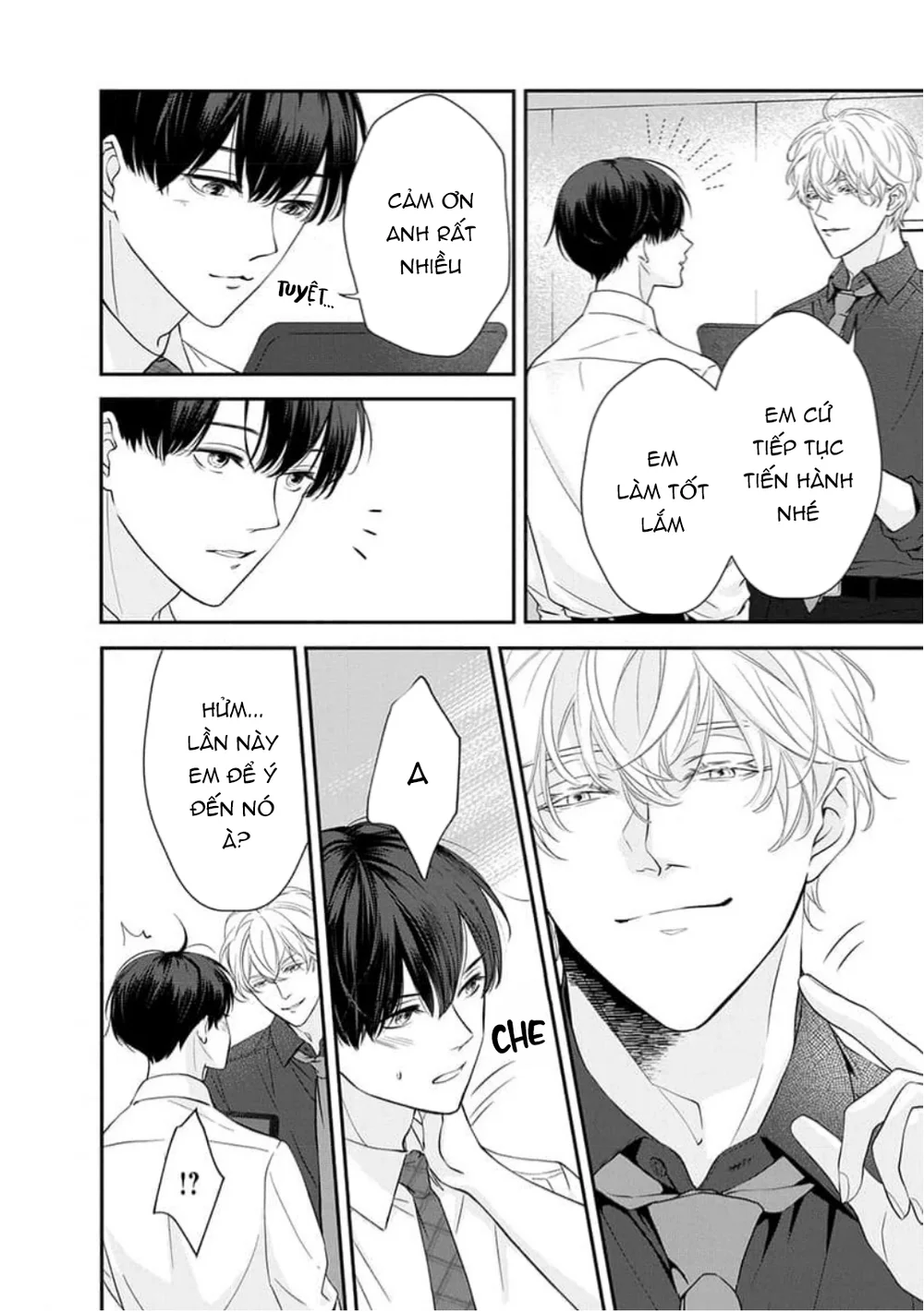 Chạm Nhẹ Sau Nửa Đêm Chapter 12 Trang 6