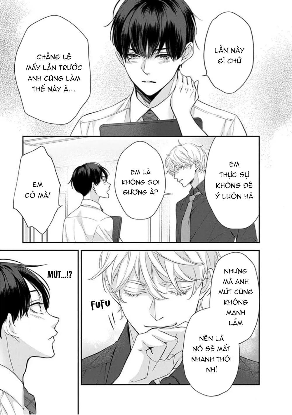 Chạm Nhẹ Sau Nửa Đêm Chapter 12 Trang 7