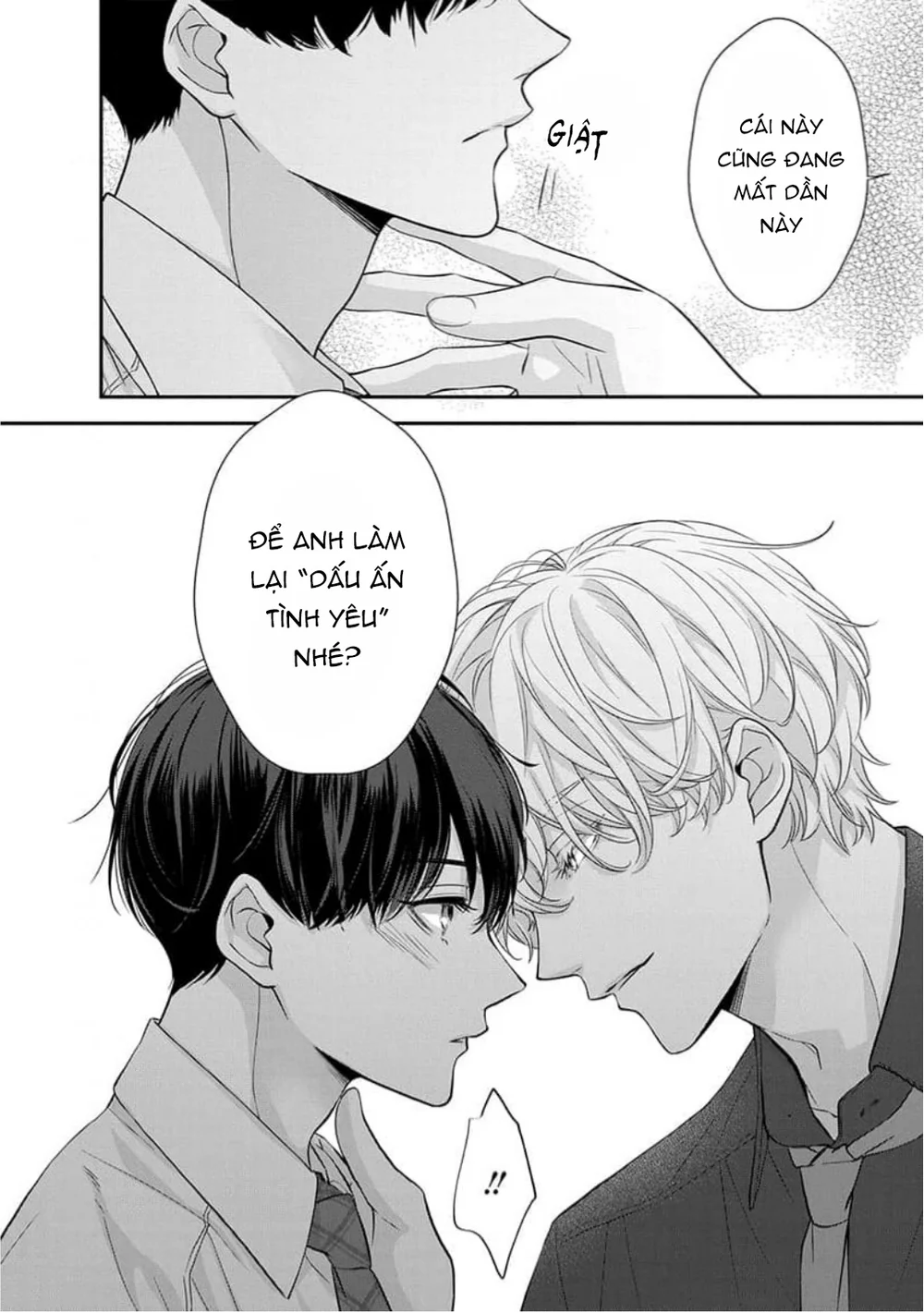 Chạm Nhẹ Sau Nửa Đêm Chapter 12 Trang 8