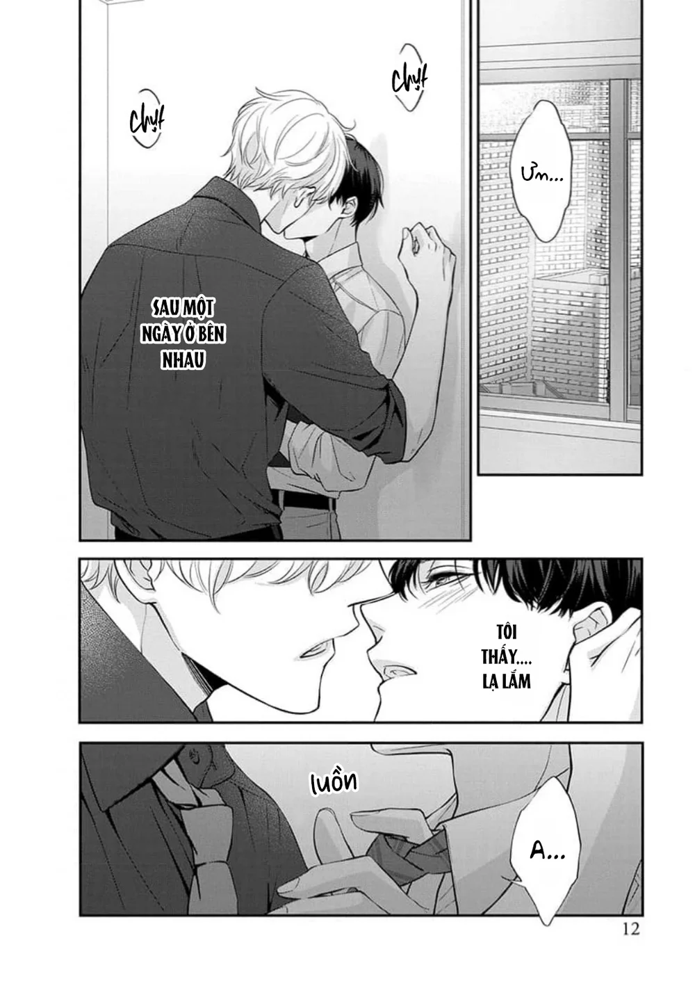 Chạm Nhẹ Sau Nửa Đêm Chapter 12 Trang 10
