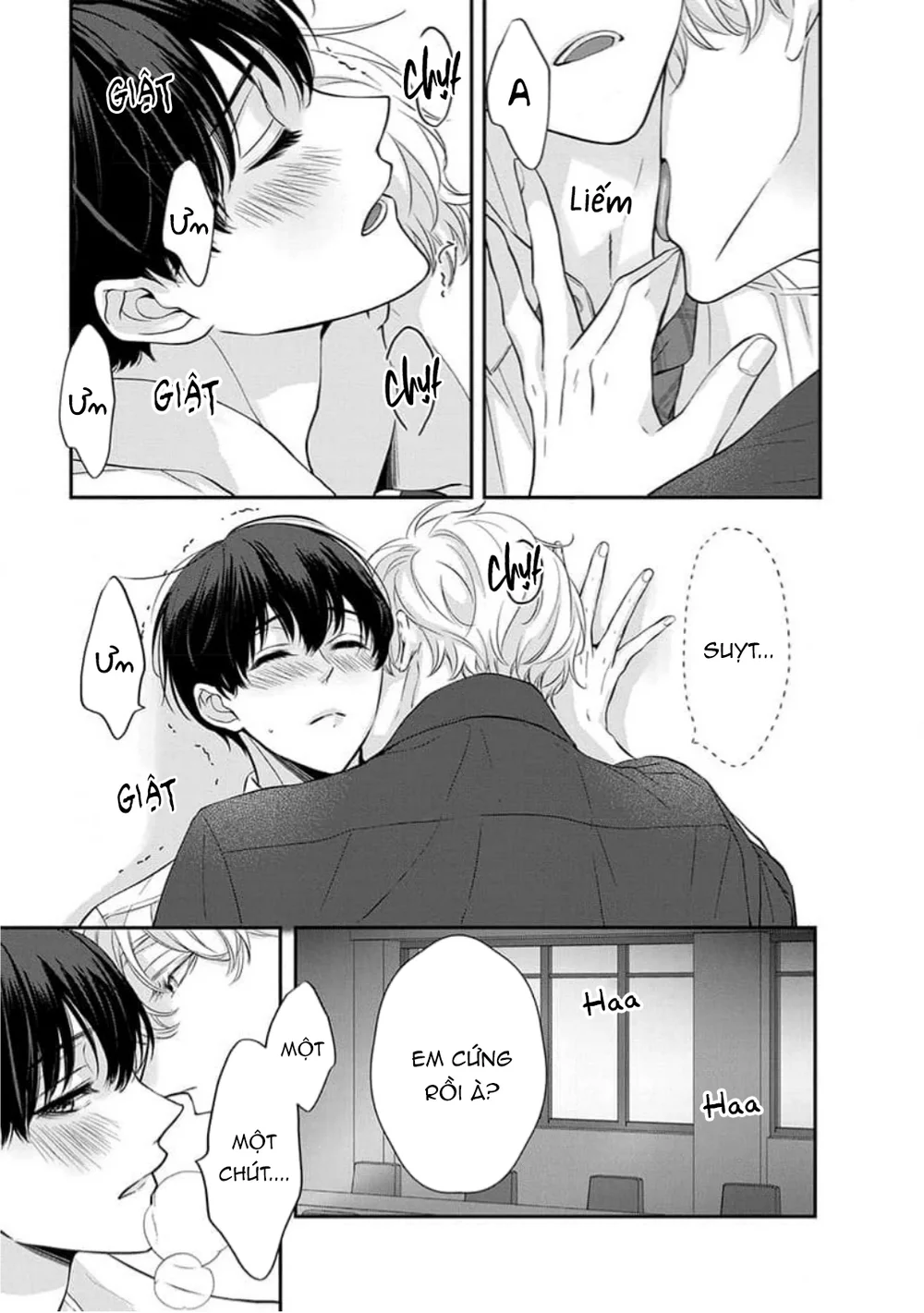 Chạm Nhẹ Sau Nửa Đêm Chapter 12 Trang 11