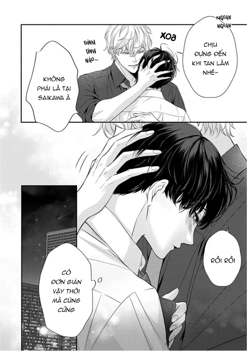 Chạm Nhẹ Sau Nửa Đêm Chapter 12 Trang 12