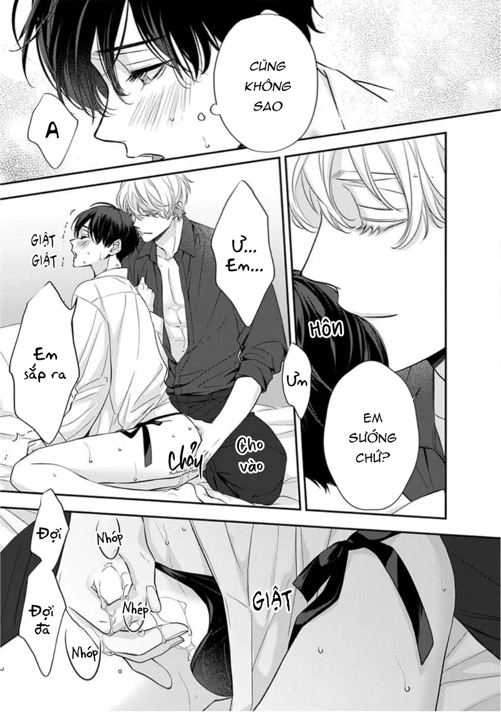 Chạm Nhẹ Sau Nửa Đêm Chapter 12 Trang 13