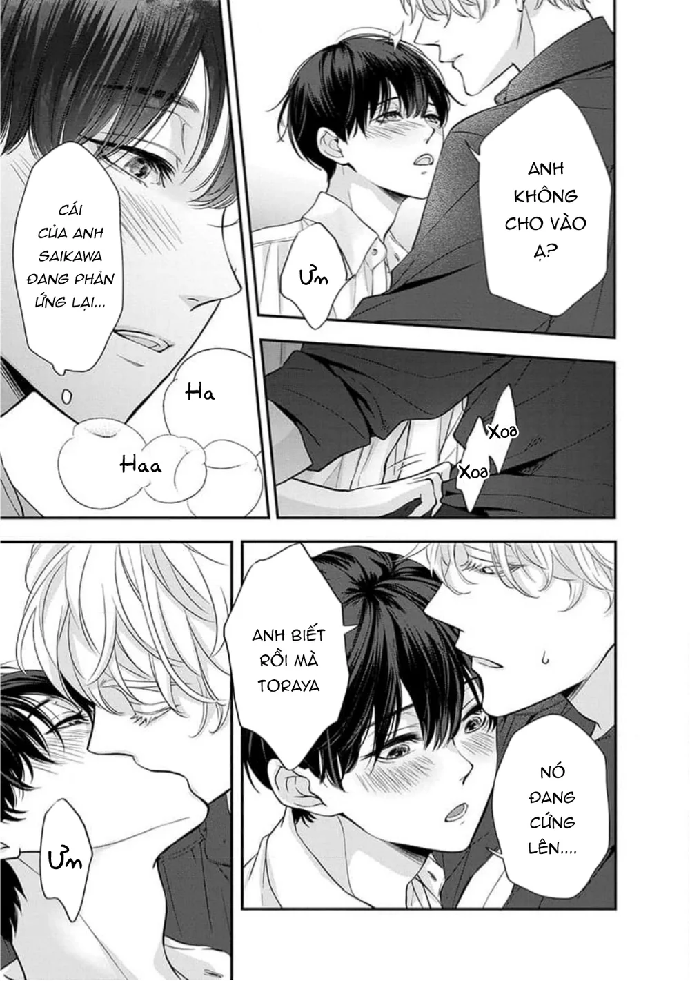 Chạm Nhẹ Sau Nửa Đêm Chapter 12 Trang 15