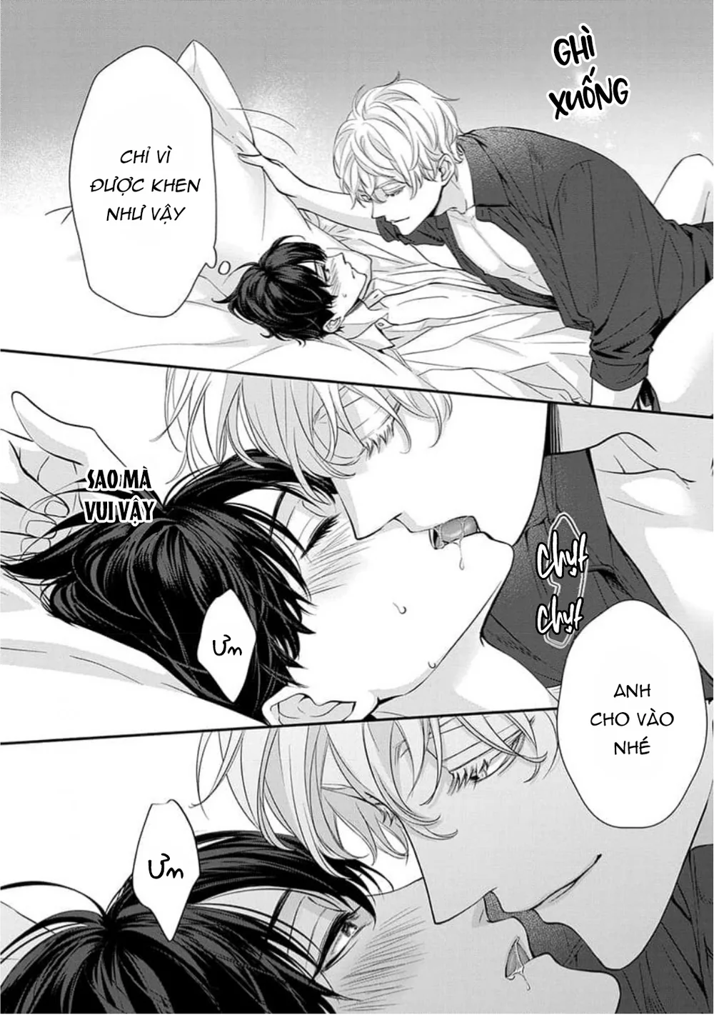 Chạm Nhẹ Sau Nửa Đêm Chapter 12 Trang 18