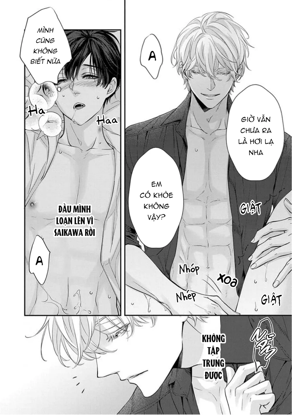 Chạm Nhẹ Sau Nửa Đêm Chapter 12 Trang 20