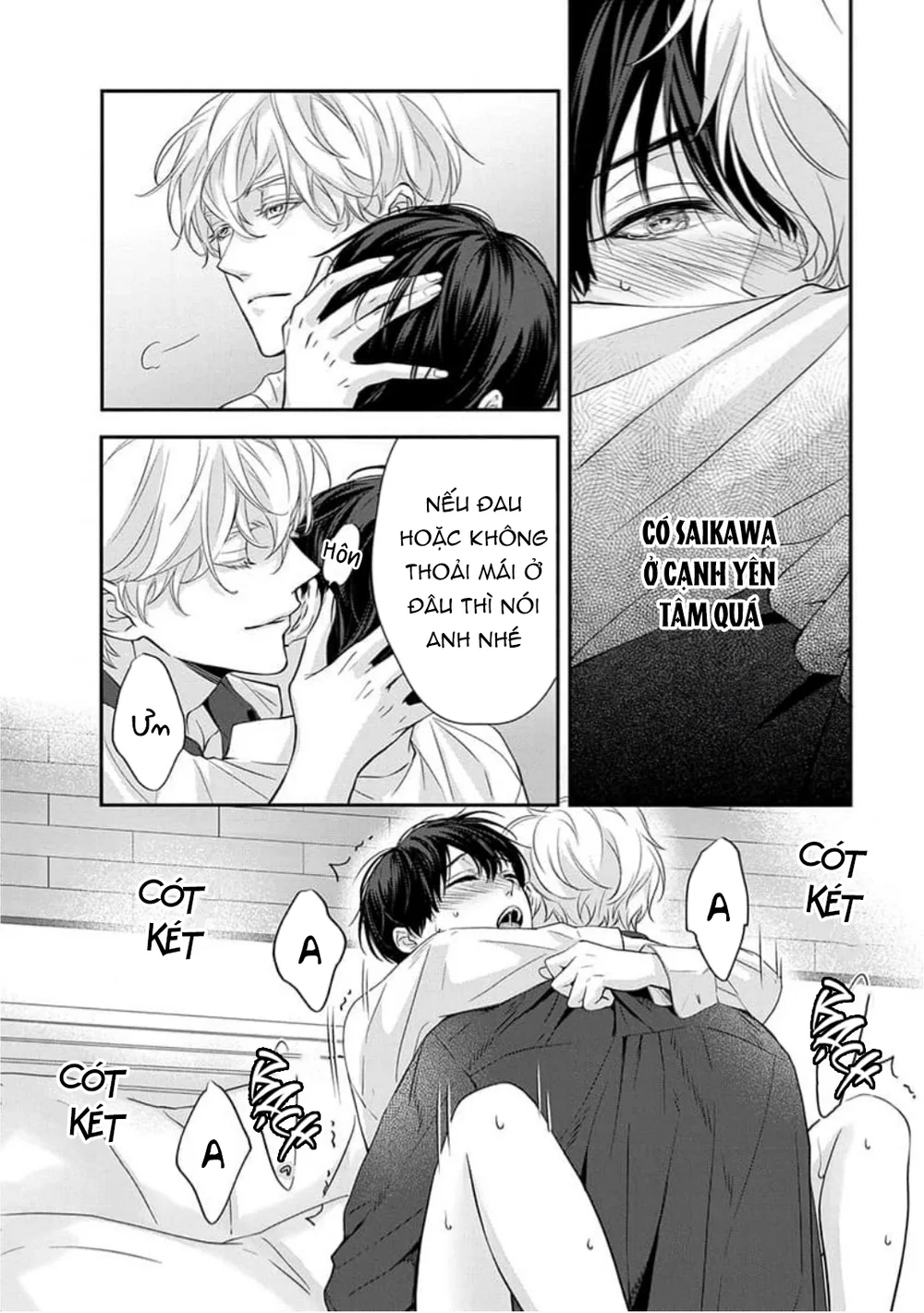 Chạm Nhẹ Sau Nửa Đêm Chapter 12 Trang 22