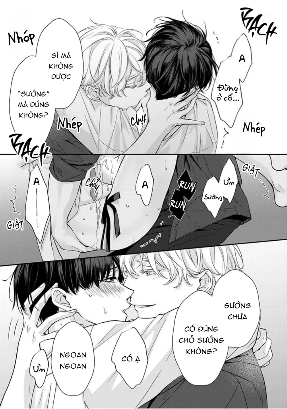 Chạm Nhẹ Sau Nửa Đêm Chapter 12 Trang 23